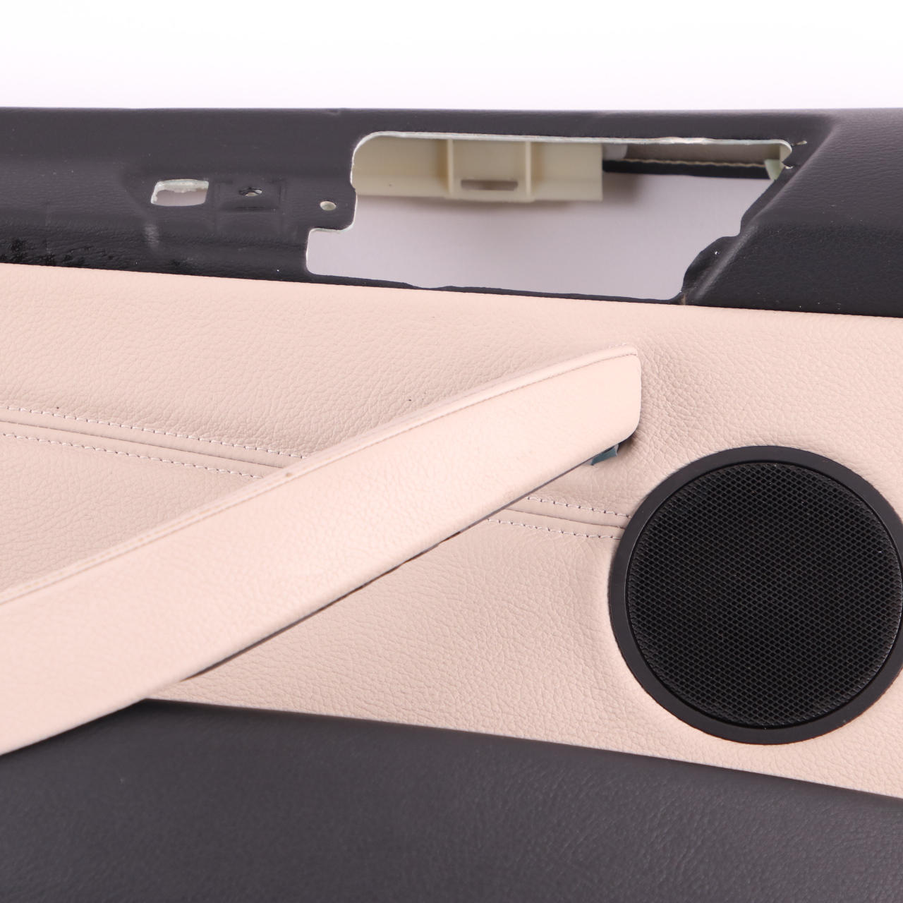 Door Card BMW X5 E70 LCI Rear Left N/S Trim Lining Cover Leather Nevada Oyster