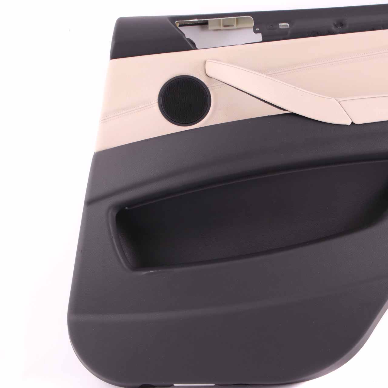 Door Card BMW X5 E70 LCI Rear Right O/S Trim Lining Cover Leather Nevada Oyster