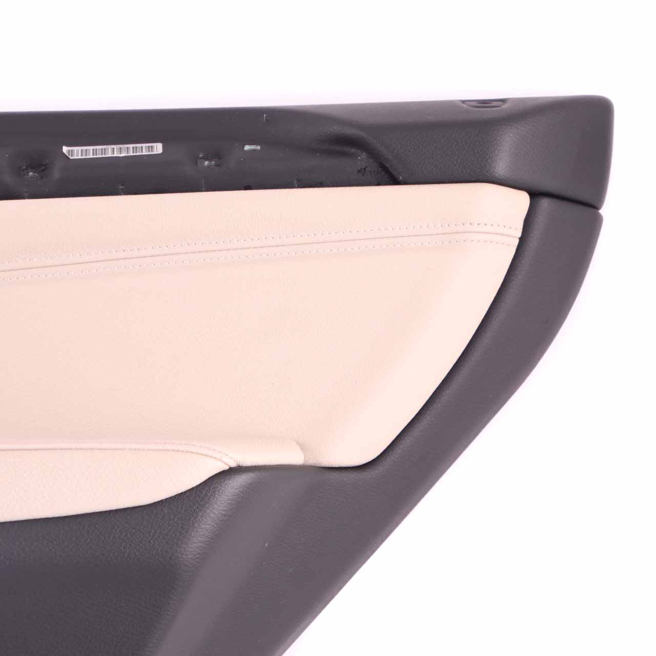 Door Card BMW X5 E70 LCI Rear Right O/S Trim Lining Cover Leather Nevada Oyster