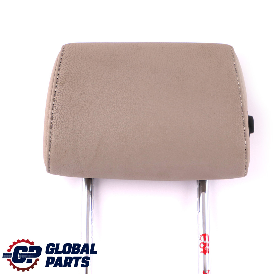 BMW E81 E82 E87 Leather Boston Beige Rear Seat Left Right N/O/S Headrest