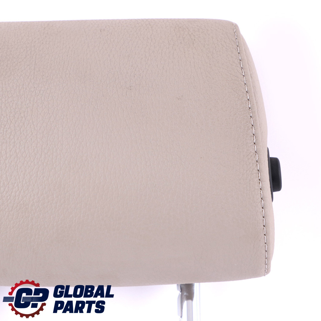 BMW E81 E82 E87 Leather Boston Beige Rear Seat Left Right N/O/S Headrest