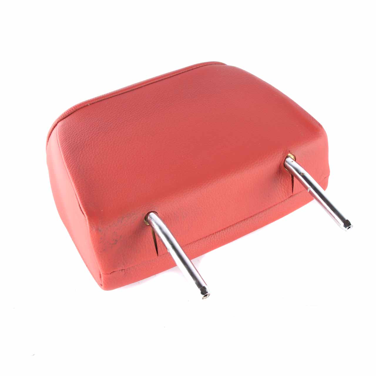 BMW E93 Seat Headrest Rear Backrest Convertible Red Leather Head Rest