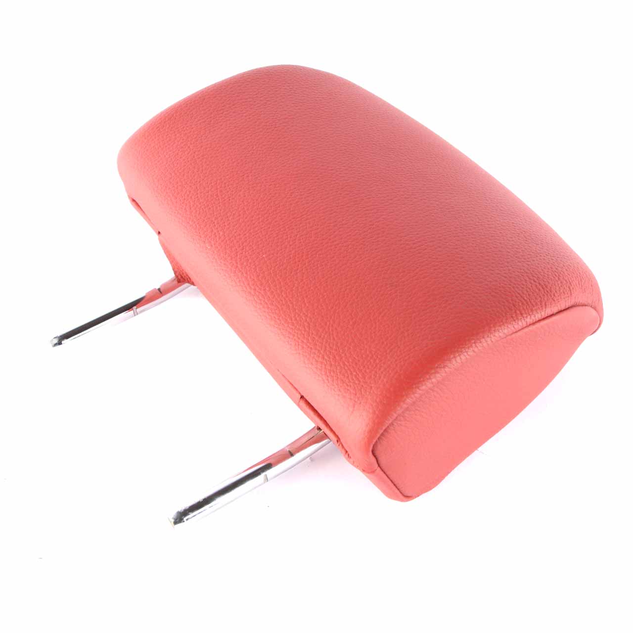 BMW E93 Seat Headrest Rear Backrest Convertible Red Leather Head Rest