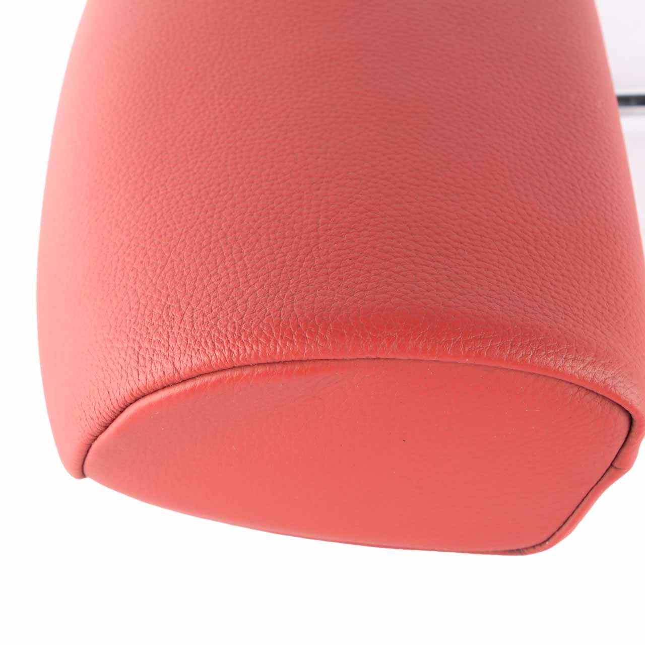 BMW E93 Seat Headrest Rear Backrest Convertible Red Leather Head Rest