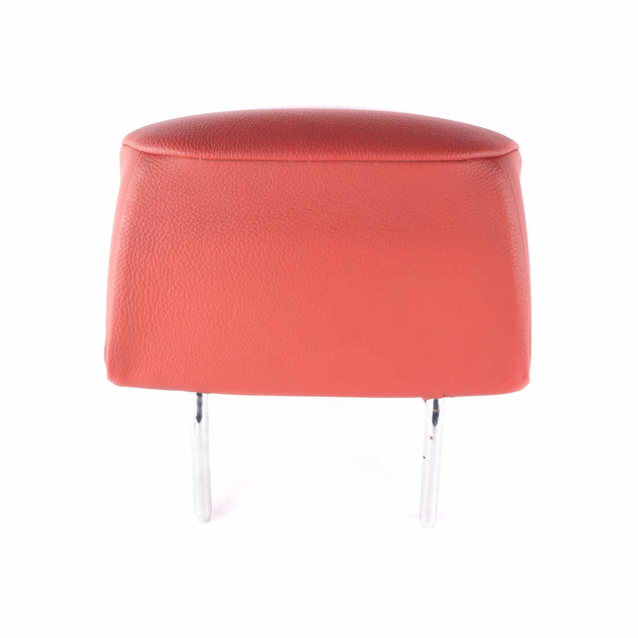 BMW E93 Seat Headrest Rear Backrest Convertible Red Leather Head Rest