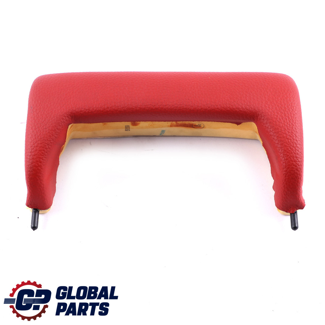 BMW 3 Series E92 Interior Rear Seat Lower Padding Trim Cover Red Leather Dakota