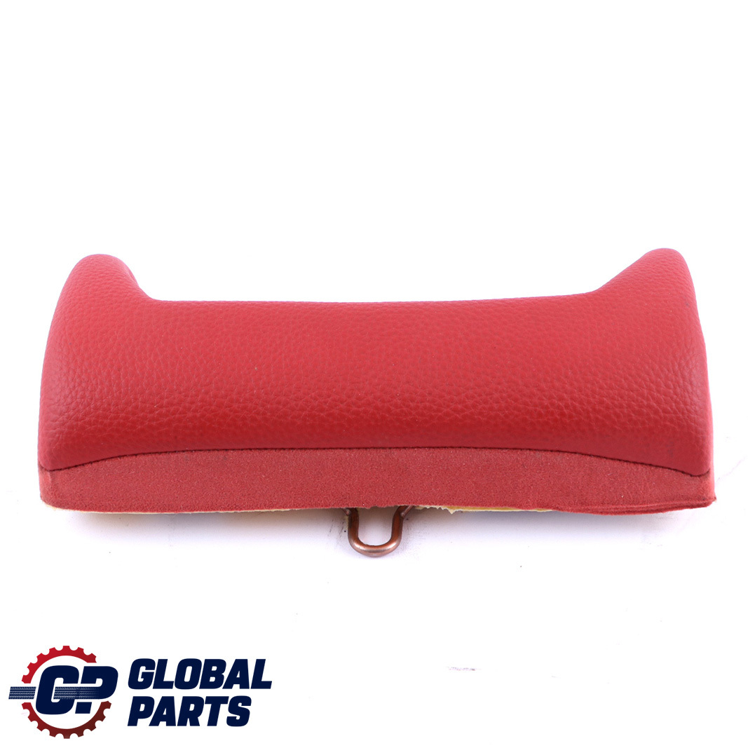 BMW 3 Series E92 Interior Rear Seat Lower Padding Trim Cover Red Leather Dakota