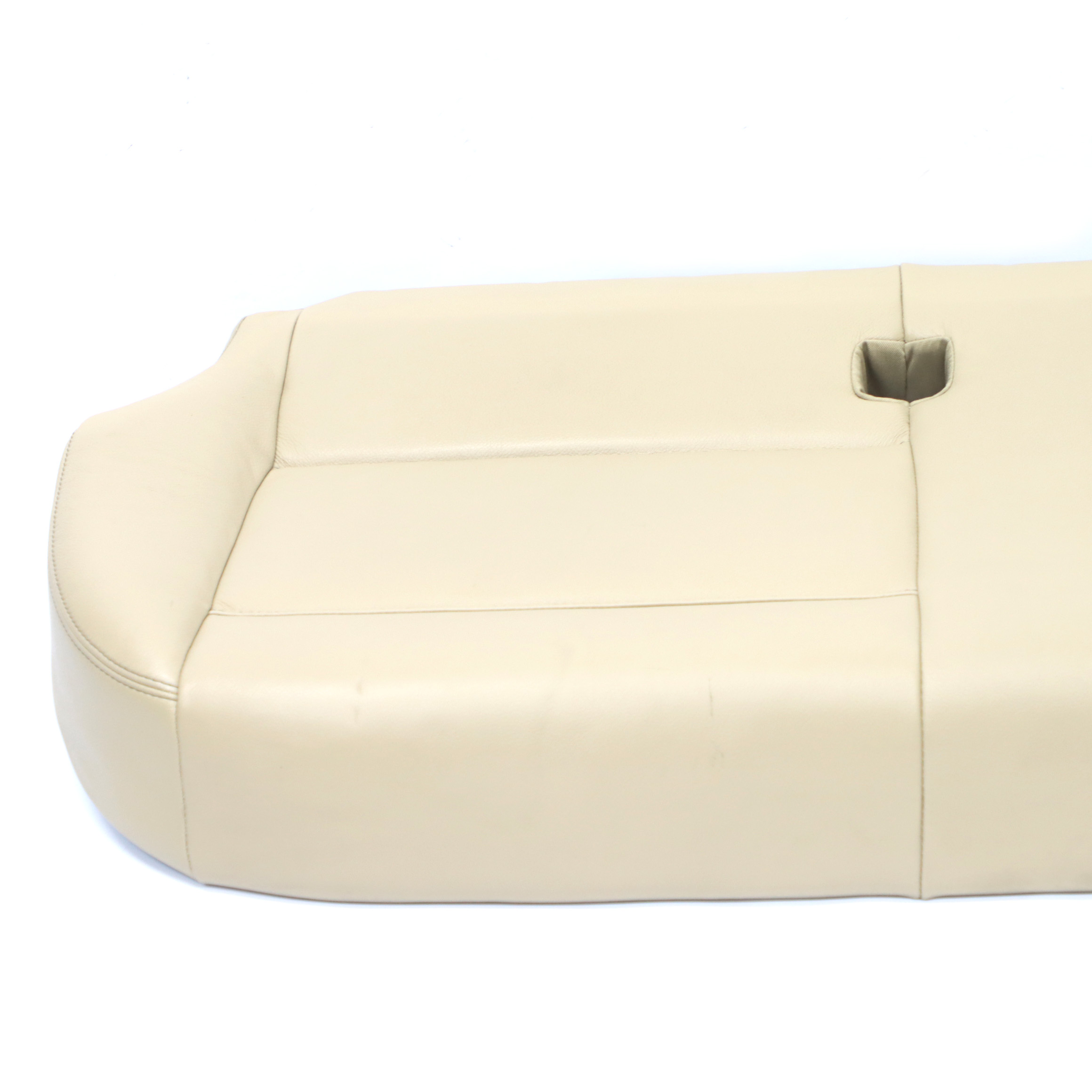 BMW X3 F25 Seat Bench Rear Couch Sofa Covering Leather Nevada Beige