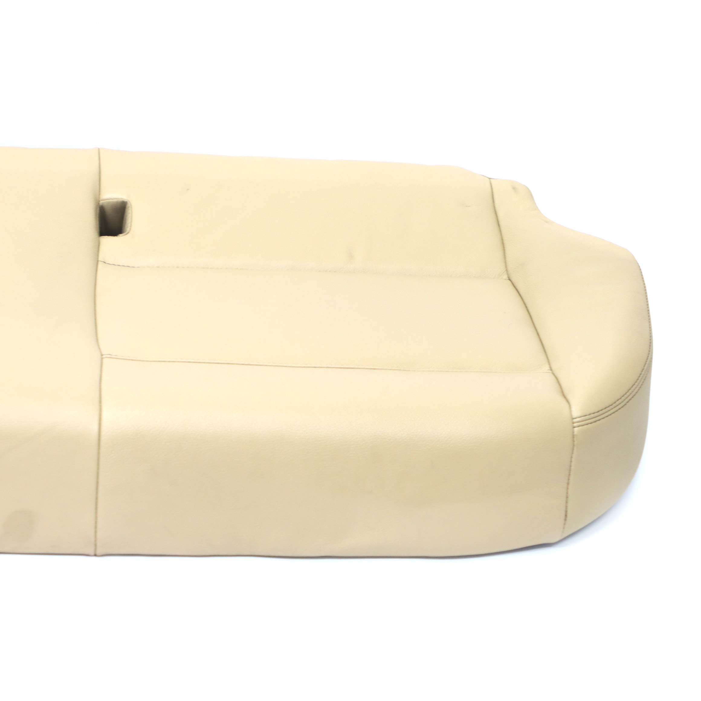 BMW X3 F25 Seat Bench Rear Couch Sofa Covering Leather Nevada Beige