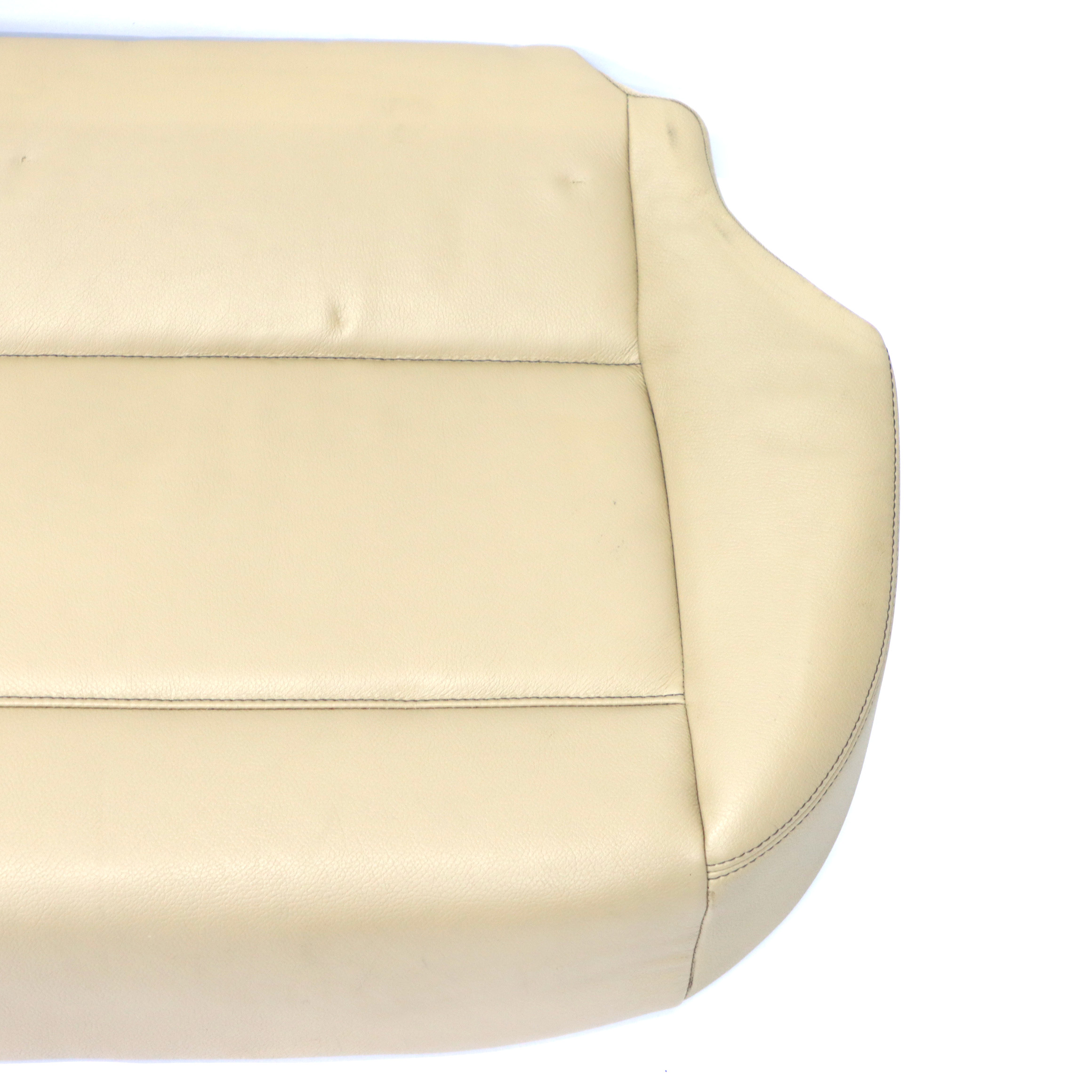 BMW X3 F25 Seat Bench Rear Couch Sofa Covering Leather Nevada Beige