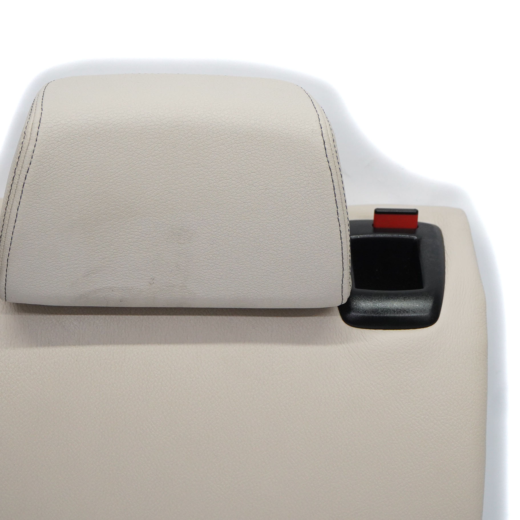 BMW X3 F25 Rear Seat Backrest Left N/S Armrest Leather Cover Nevada Oyster