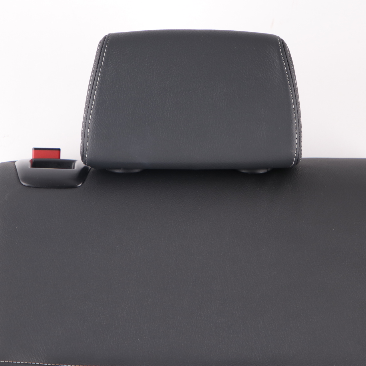 BMW X3 F25 Seat Backrest Rear Right Back Cover Leather Nevada Black 7256824