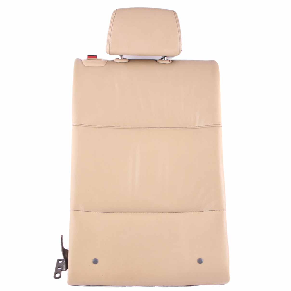 BMW X3 F25 Seat Backrest Rear Right O/S Back Cover Leather Nevada Beige 7256825