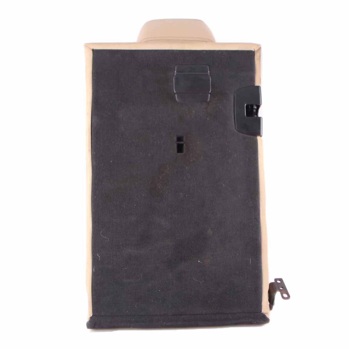 BMW X3 F25 Seat Backrest Rear Right O/S Back Cover Leather Nevada Beige 7256825