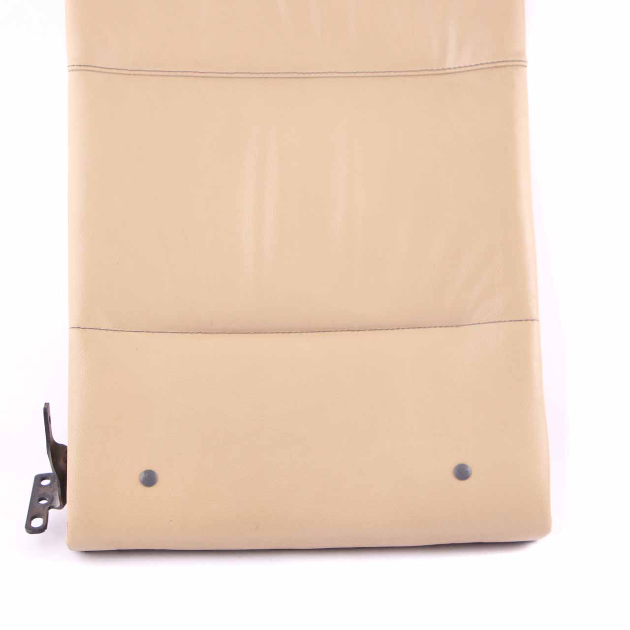 BMW X3 F25 Seat Backrest Rear Right O/S Back Cover Leather Nevada Beige 7256825