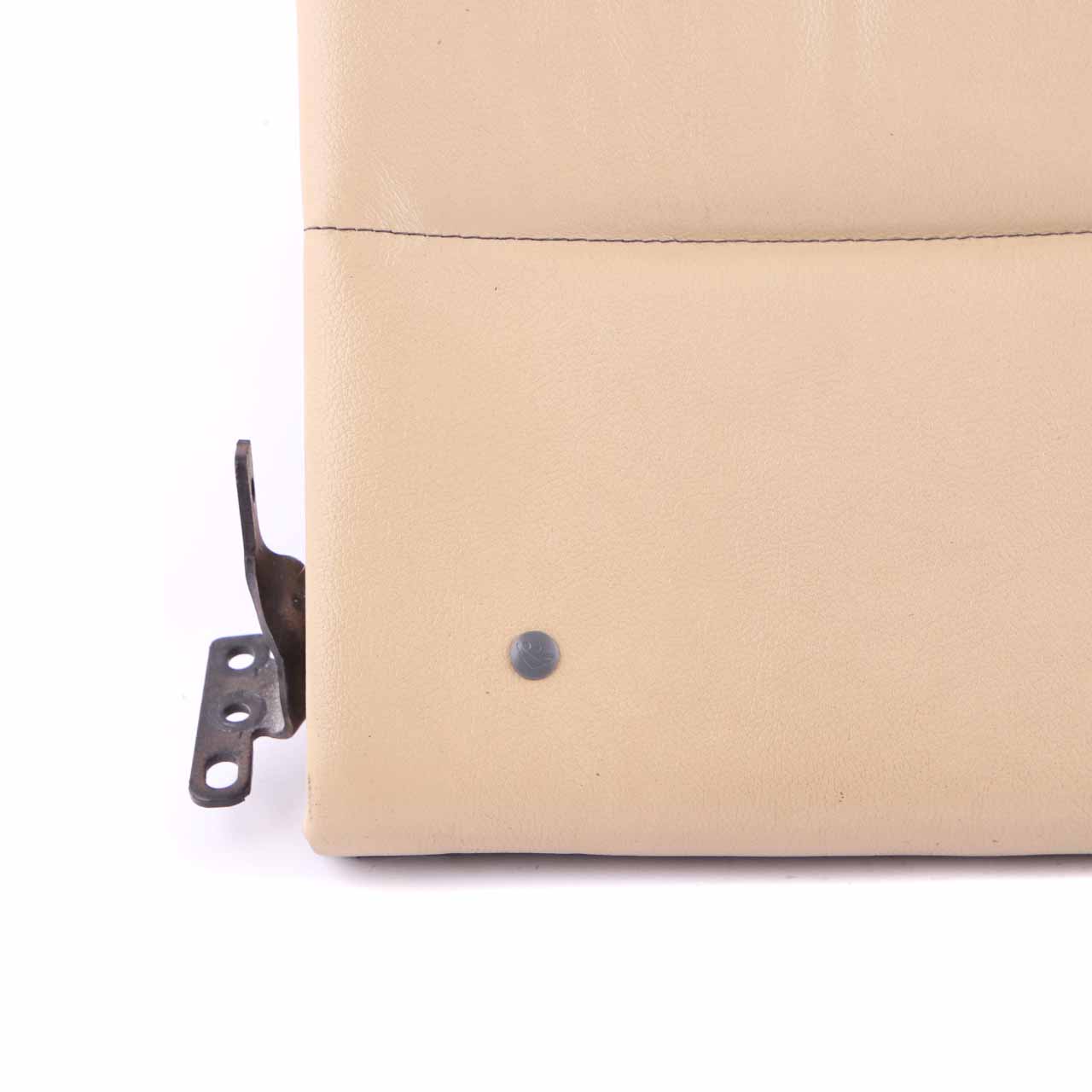 BMW X3 F25 Seat Backrest Rear Right O/S Back Cover Leather Nevada Beige 7256825