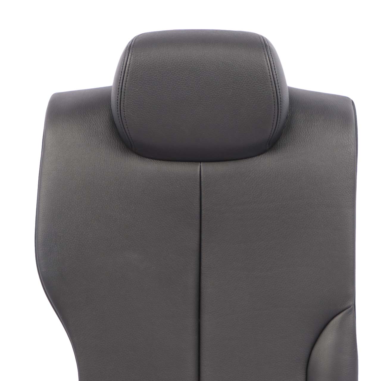 BMW F32 Rear Seat Backrest Right O/S Bench Back Cover Black Leather Dakota