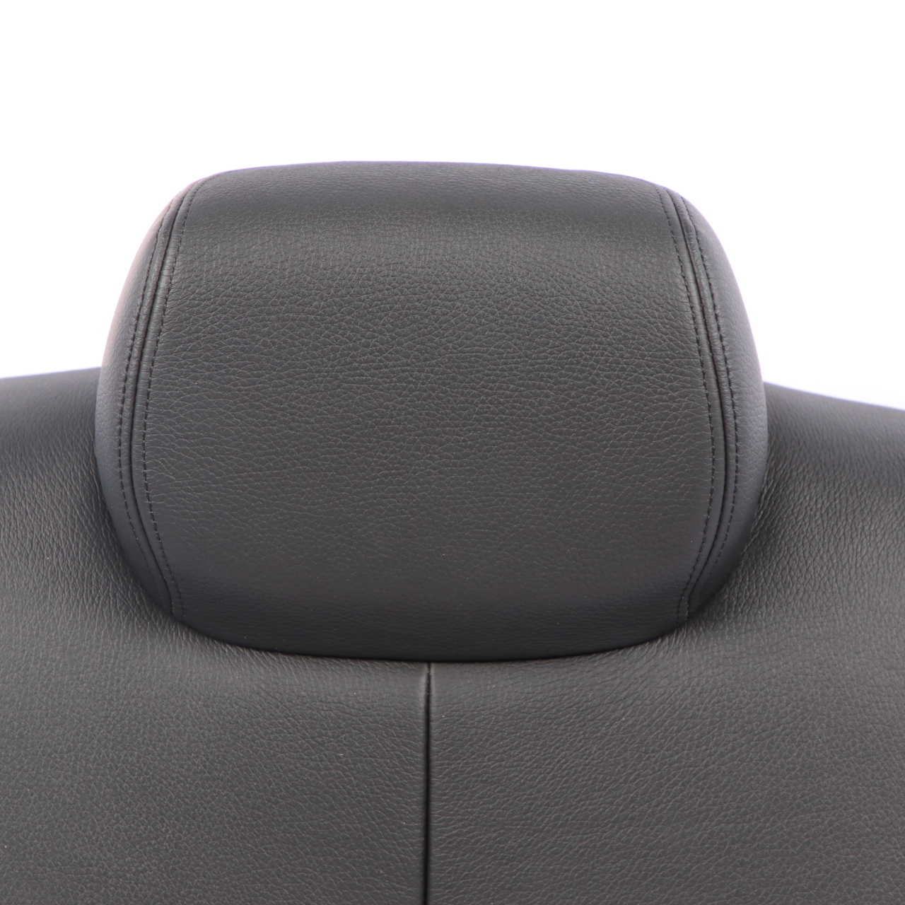 BMW F32 Rear Seat Backrest Right O/S Bench Back Cover Black Leather Dakota