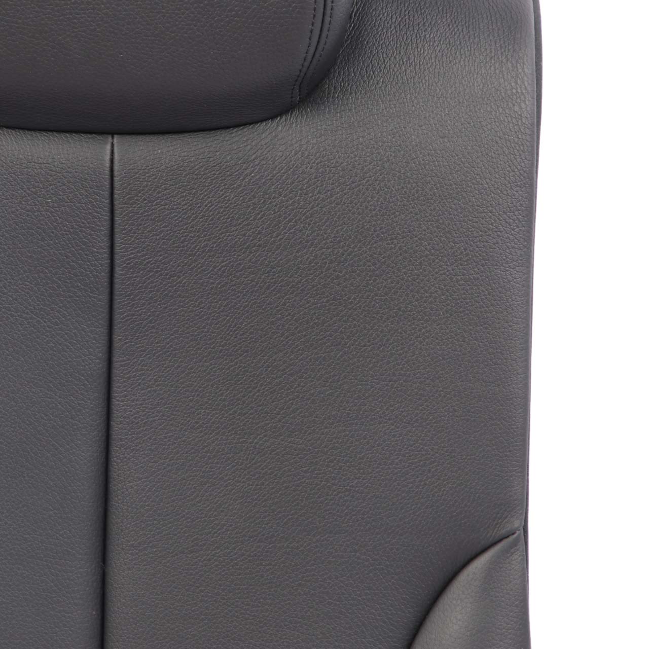 BMW F32 Rear Seat Backrest Right O/S Bench Back Cover Black Leather Dakota