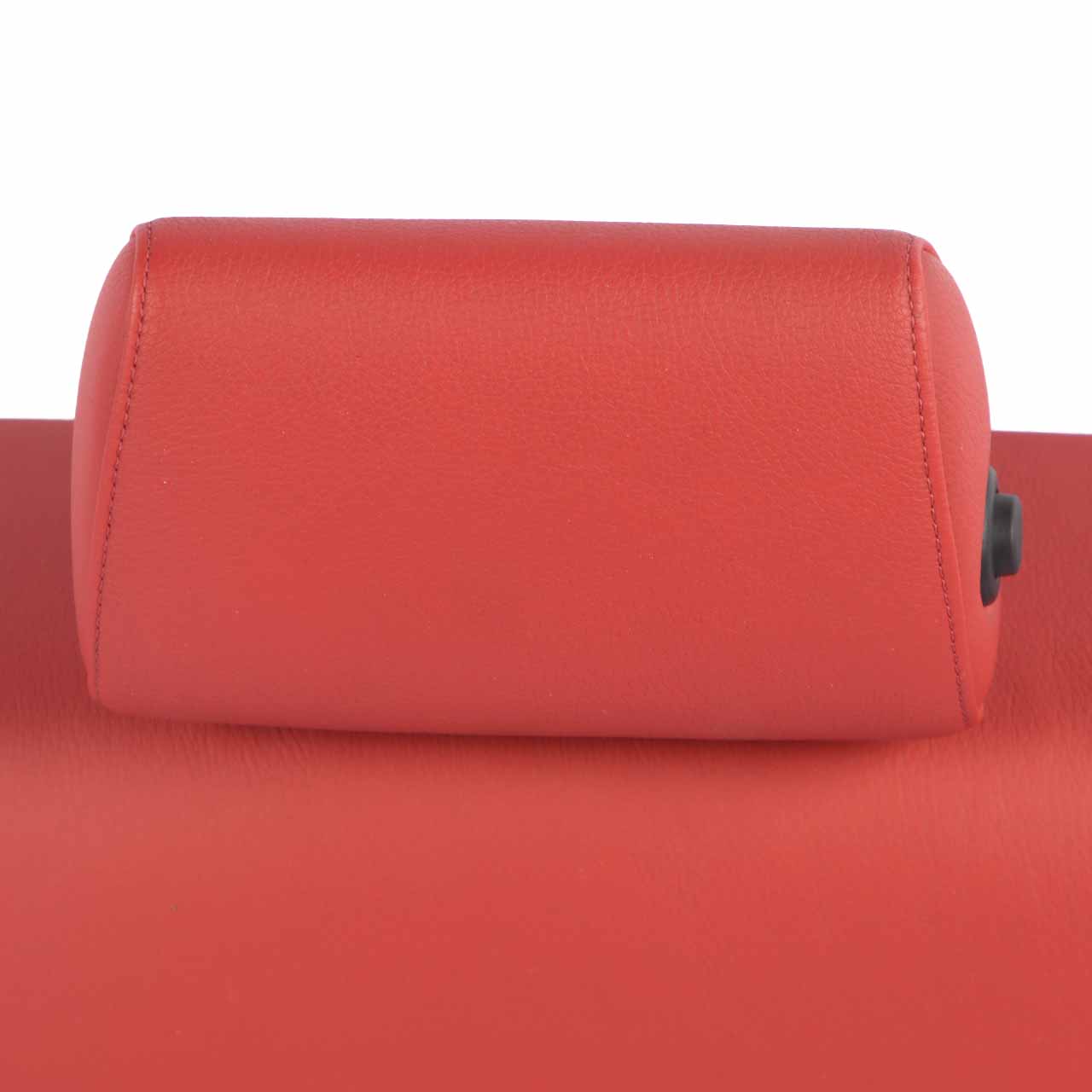 BMW E82 Seat Backrest Rear Right O/S Covering Leather Boston Coral Red