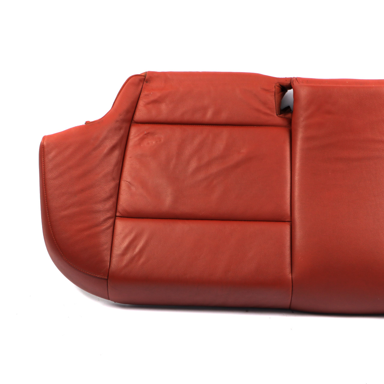 BMW E90 LCI Rear Seat Couch Bench Interior Cover Leather Dakota Red Brown