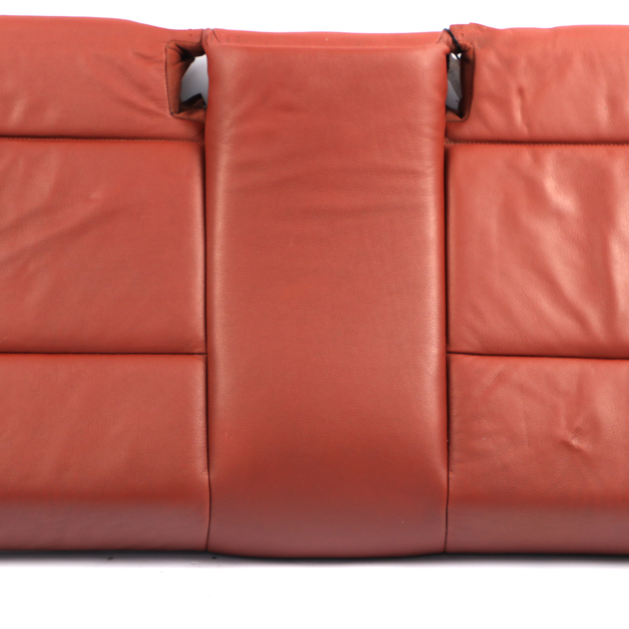 BMW E90 LCI Rear Seat Couch Bench Interior Cover Leather Dakota Red Brown