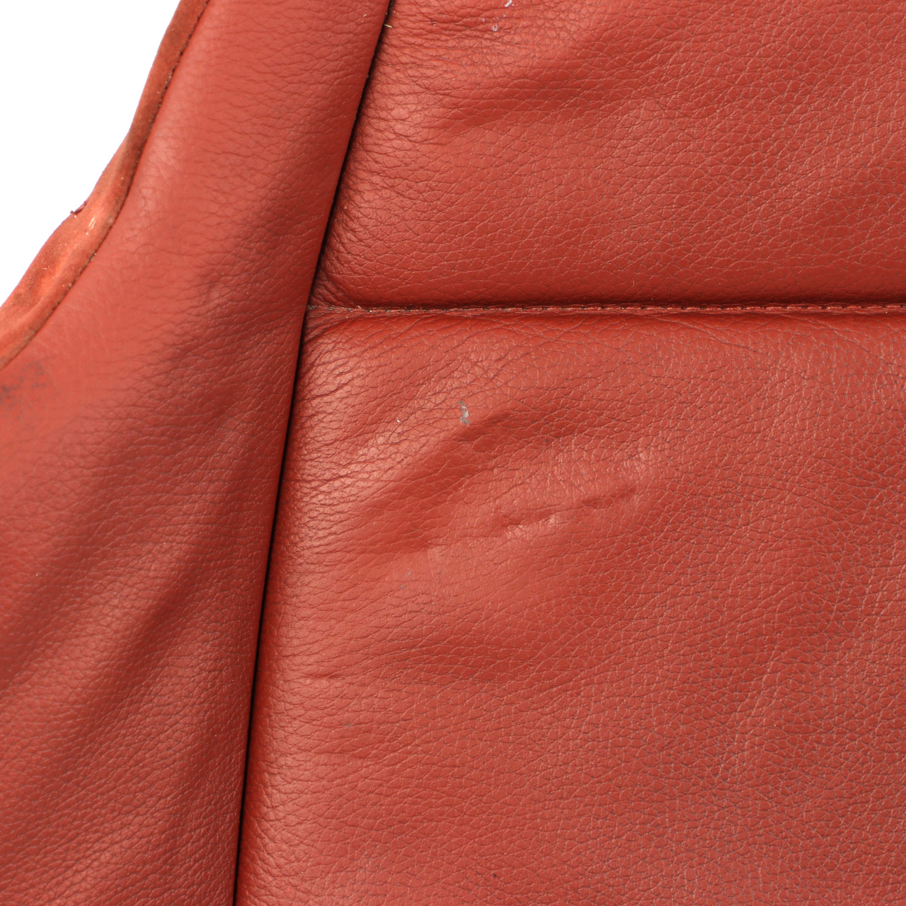 BMW E90 LCI Rear Seat Couch Bench Interior Cover Leather Dakota Red Brown