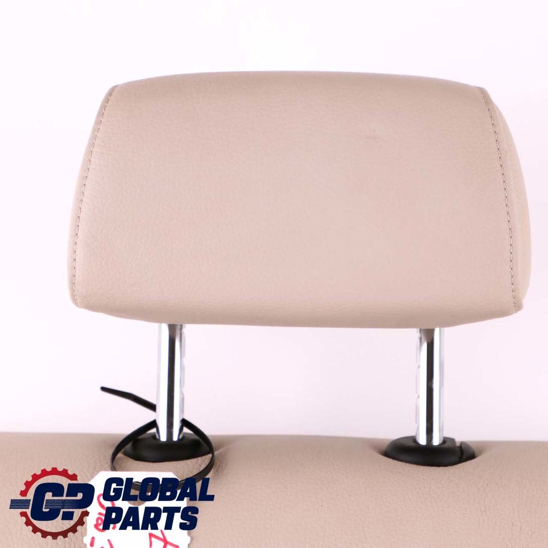 BMW 3 Series E90 LCI Rear Right O/S Seat Cover Backrest Leather Dakota Oyster