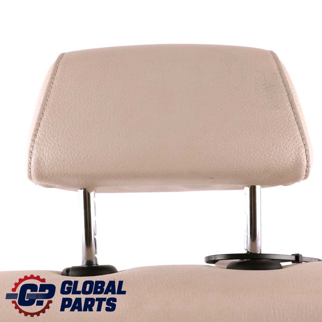 BMW 3 Series E90 LCI Rear Right O/S Seat Cover Backrest Leather Dakota Oyster