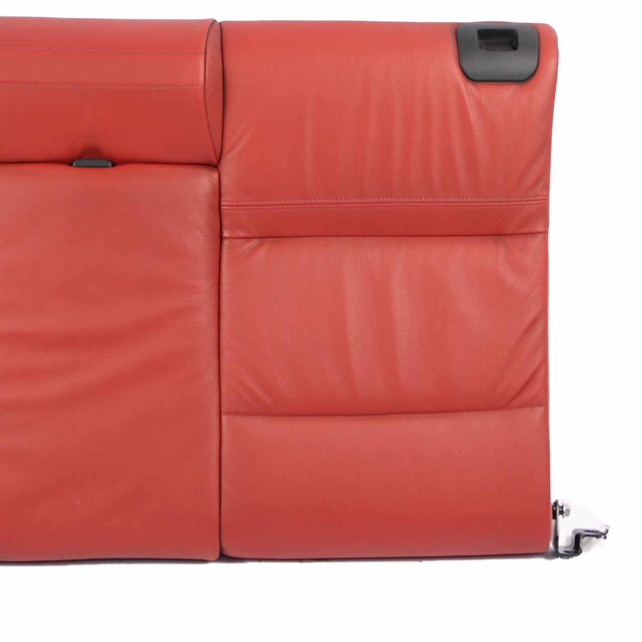 Rear Seat Backrest BMW E93 Cabrio Convertible Rear Back Cover Red Leather