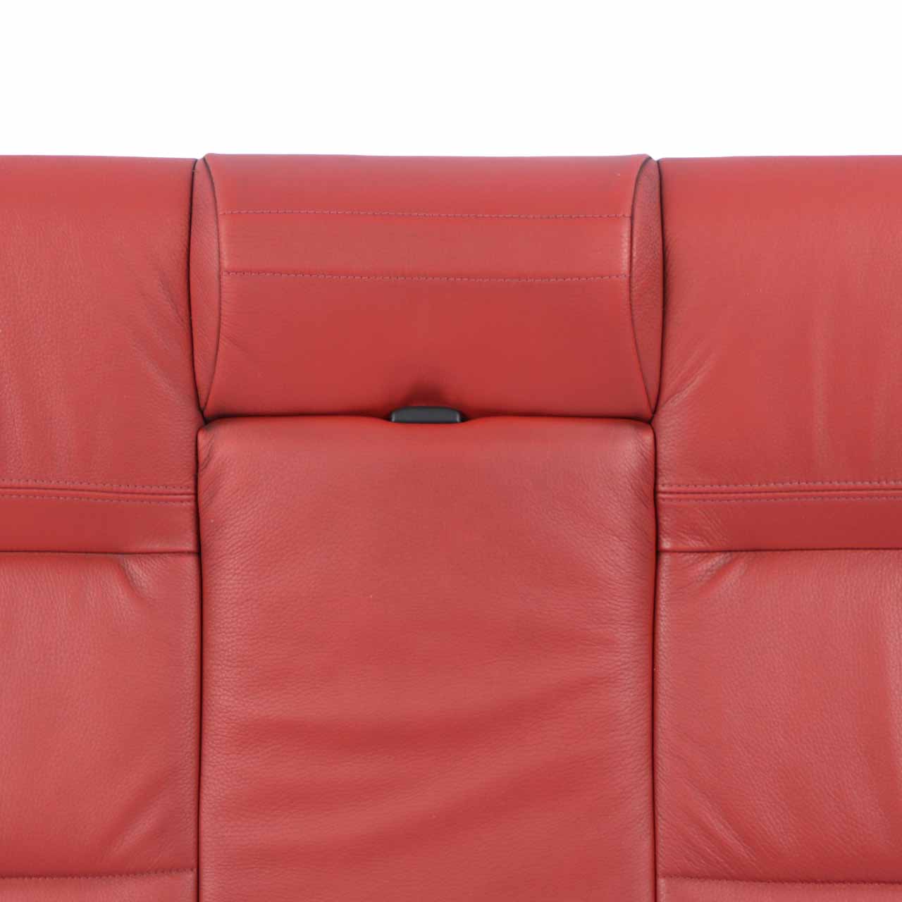 Rear Seat Backrest BMW E93 Cabrio Convertible Rear Back Cover Red Leather