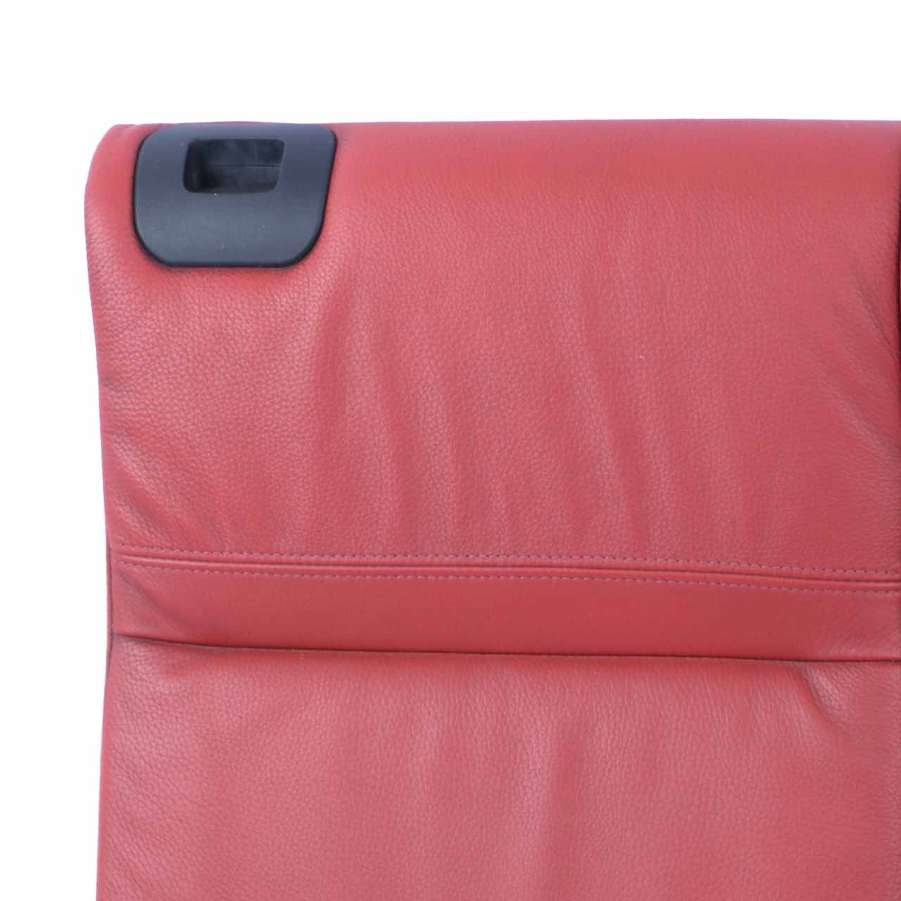 Rear Seat Backrest BMW E93 Cabrio Convertible Rear Back Cover Red Leather