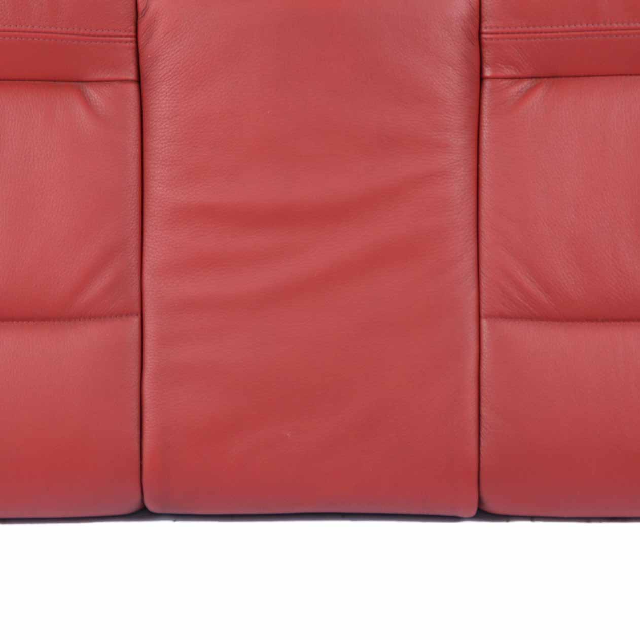 Rear Seat Backrest BMW E93 Cabrio Convertible Rear Back Cover Red Leather