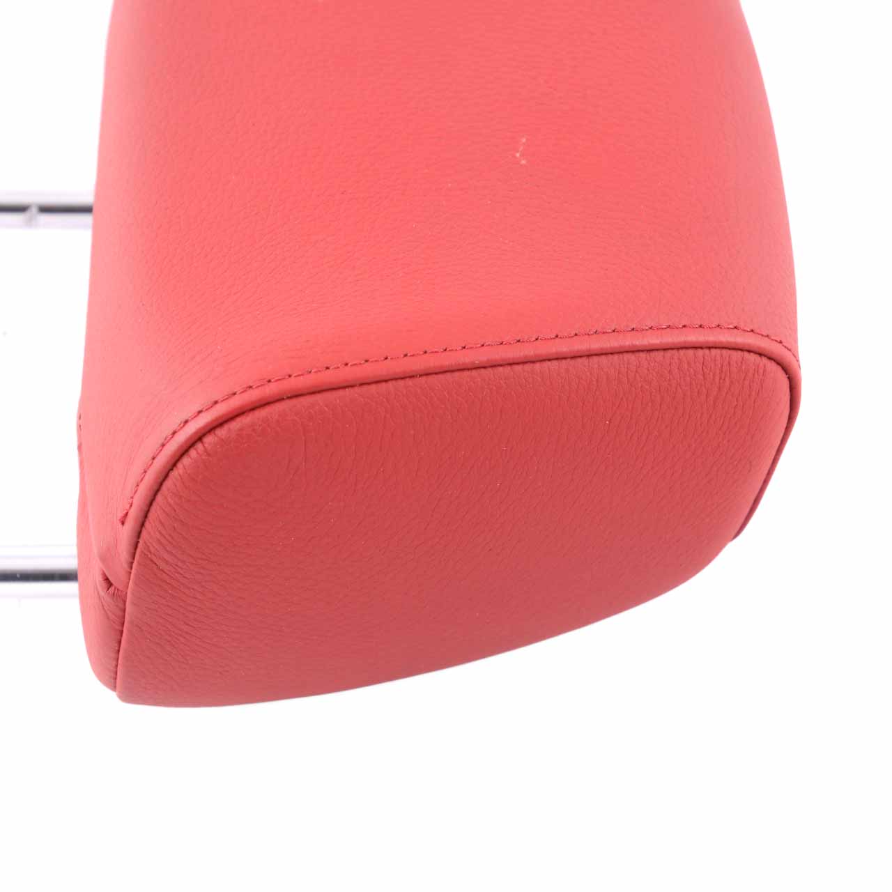 Seat Headrest BMW E81 E87 E82 E88 LCI Front Left Right Leather Coral Red 7257218