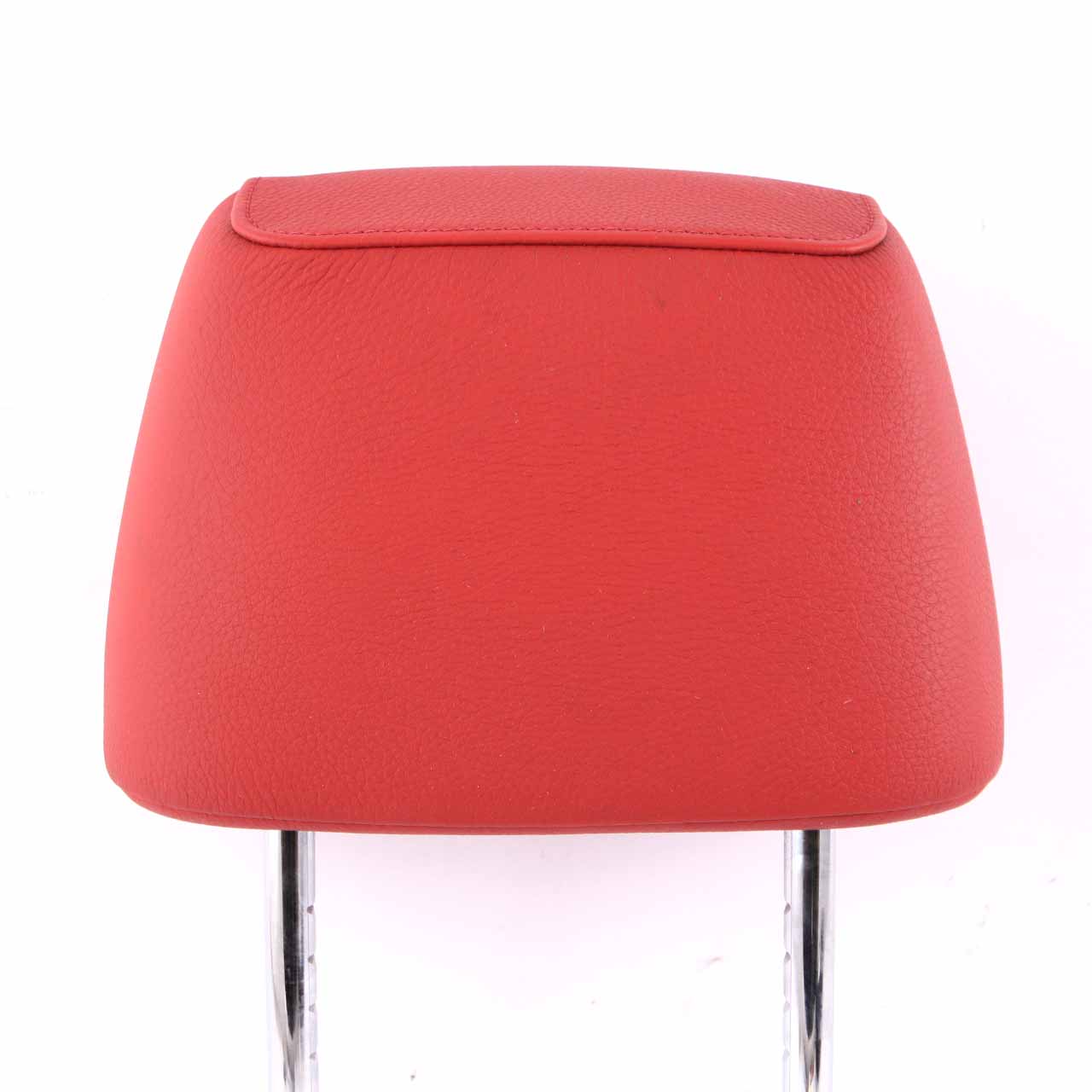 Seat Headrest BMW E81 E87 E82 E88 LCI Front Left Right Leather Coral Red 7257218