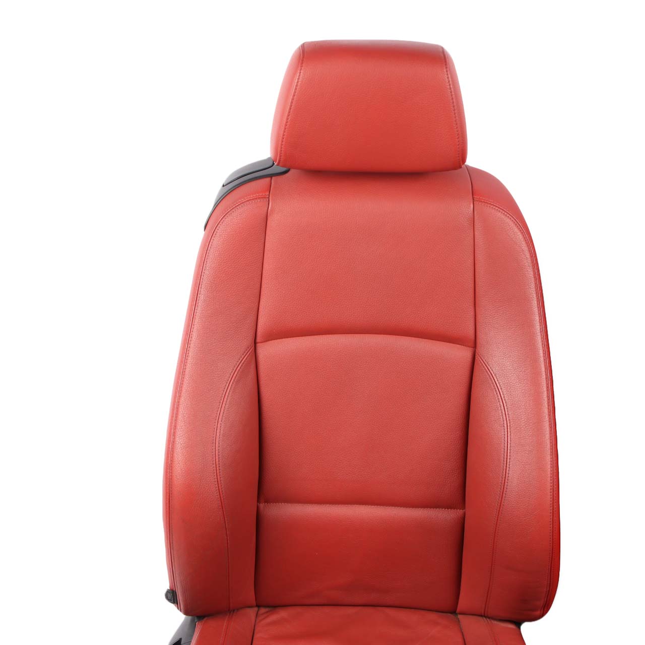 Seats BMW E88 Convertible Heated M Sport Red Leather Front Rear Seat Door Cards