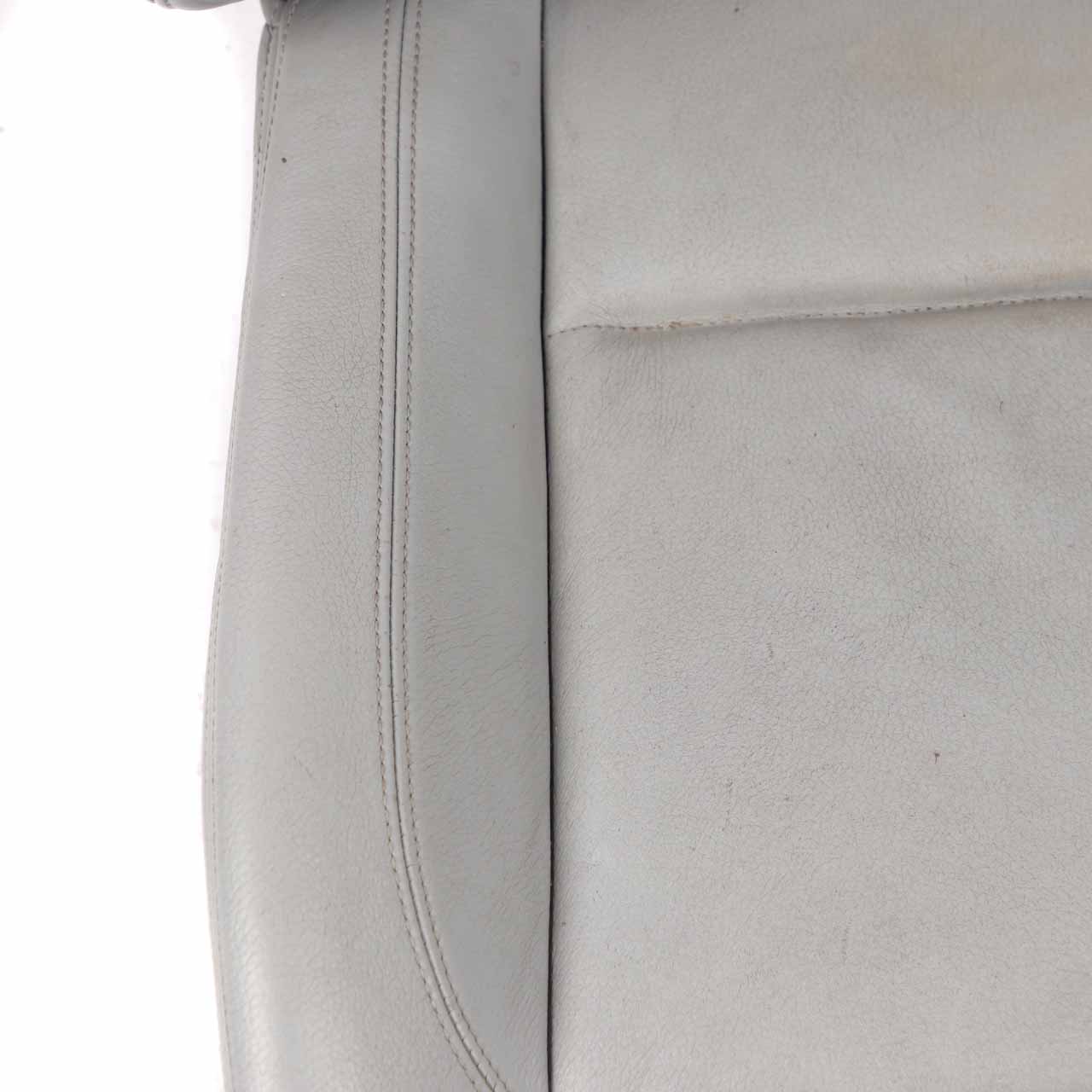 BMW E88 Convertible M Sport Front Left N/S Seat Side Alaska Grey Leather Boston