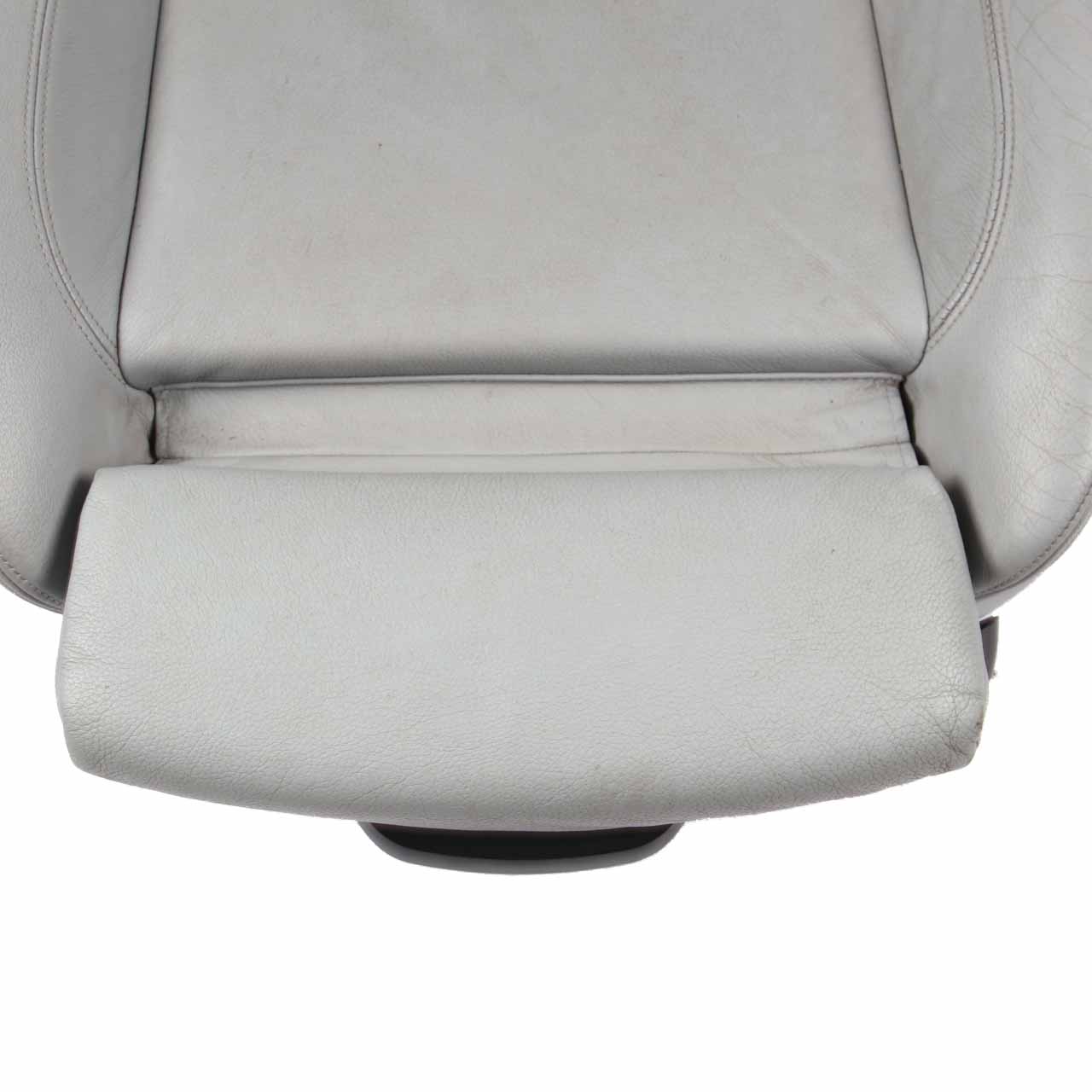 BMW E88 Convertible M Sport Front Left N/S Seat Side Alaska Grey Leather Boston