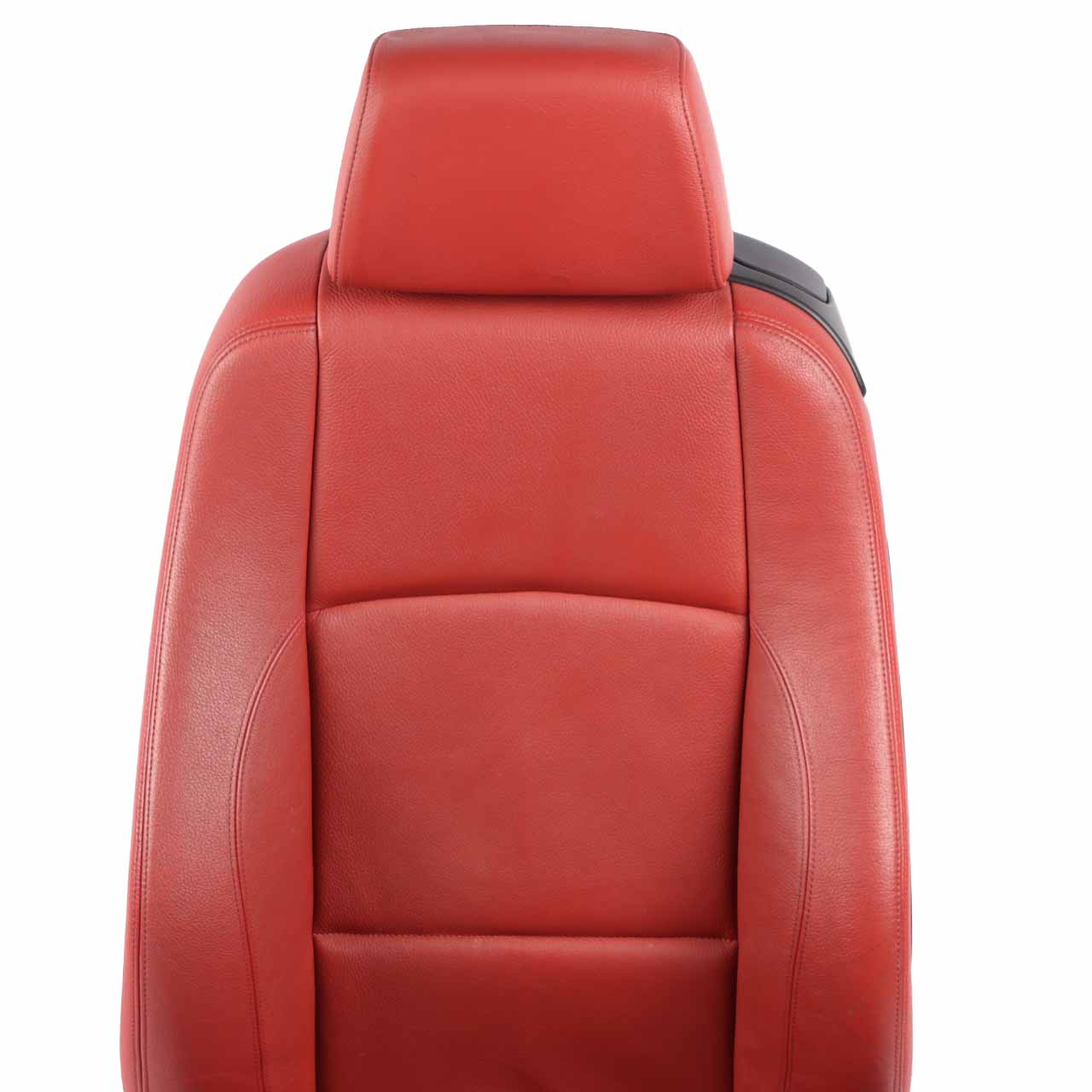 Front Seat BMW E82 Left N/S Heated M Sport Red Leather Boston Korall Red