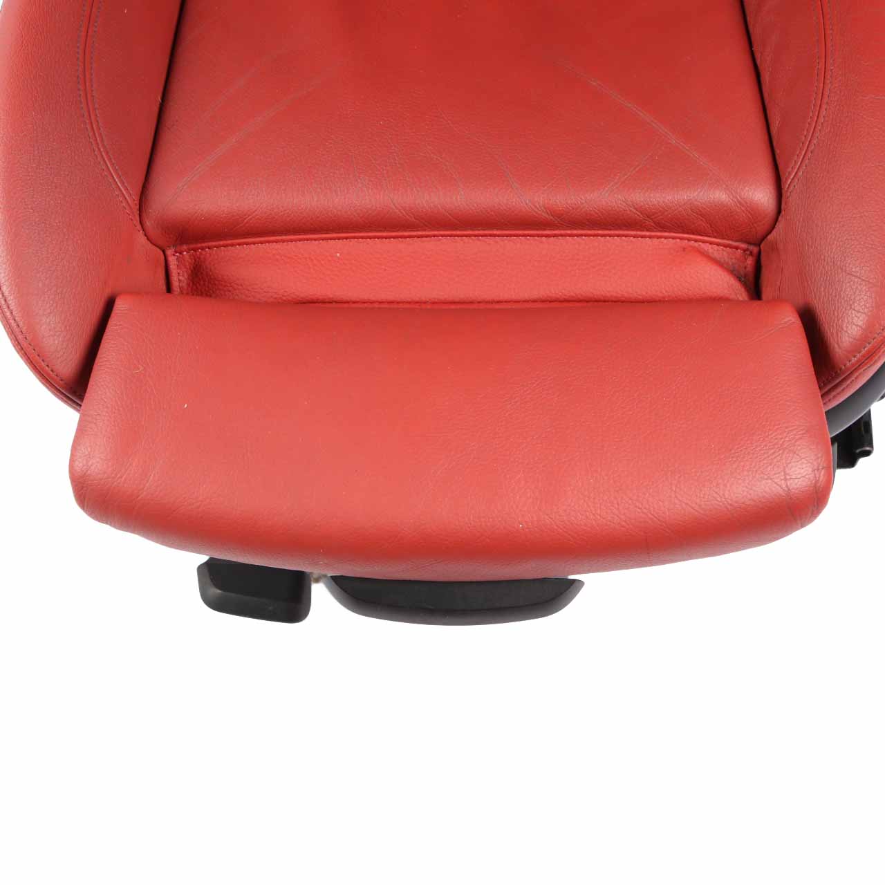 Front Seat BMW E82 Left N/S Heated M Sport Red Leather Boston Korall Red