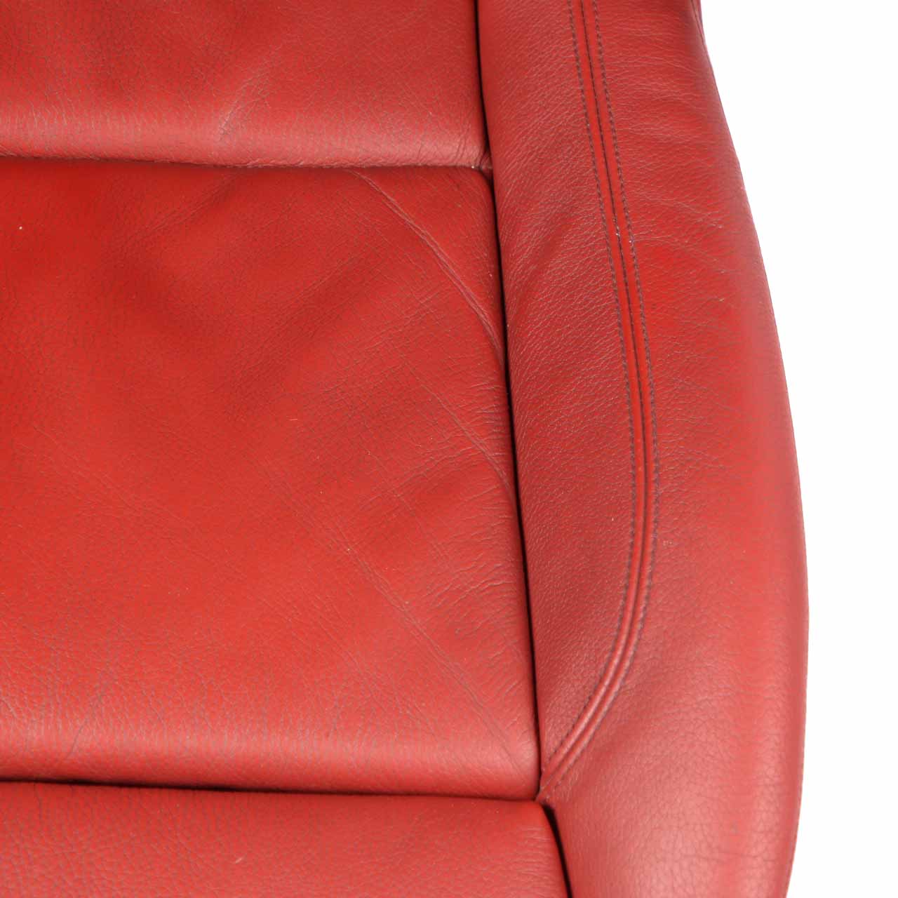 Front Seat BMW E82 Right O/S Heated M Sport Red Leather Boston Korall Red