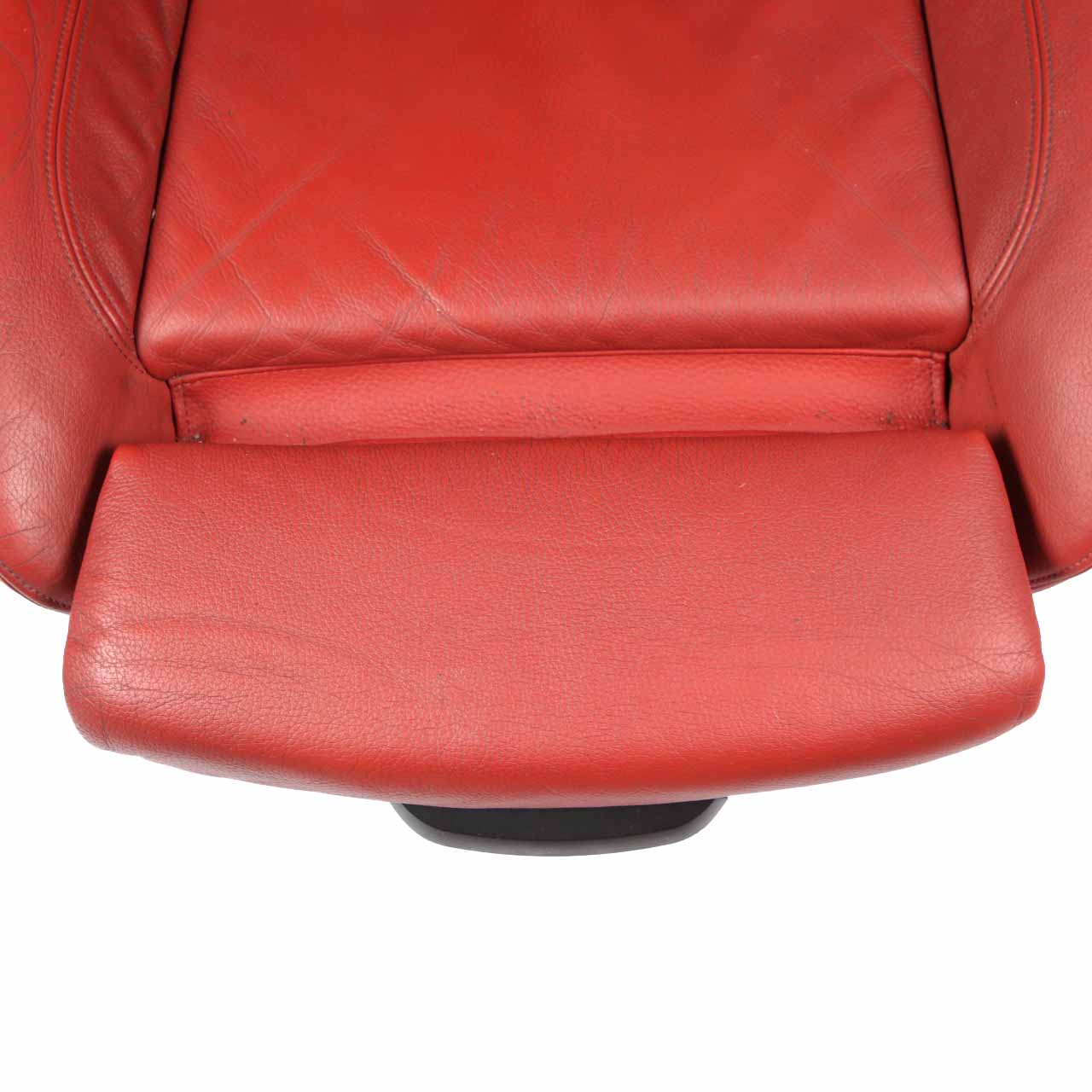 Front Seat BMW E82 Right O/S Heated M Sport Red Leather Boston Korall Red