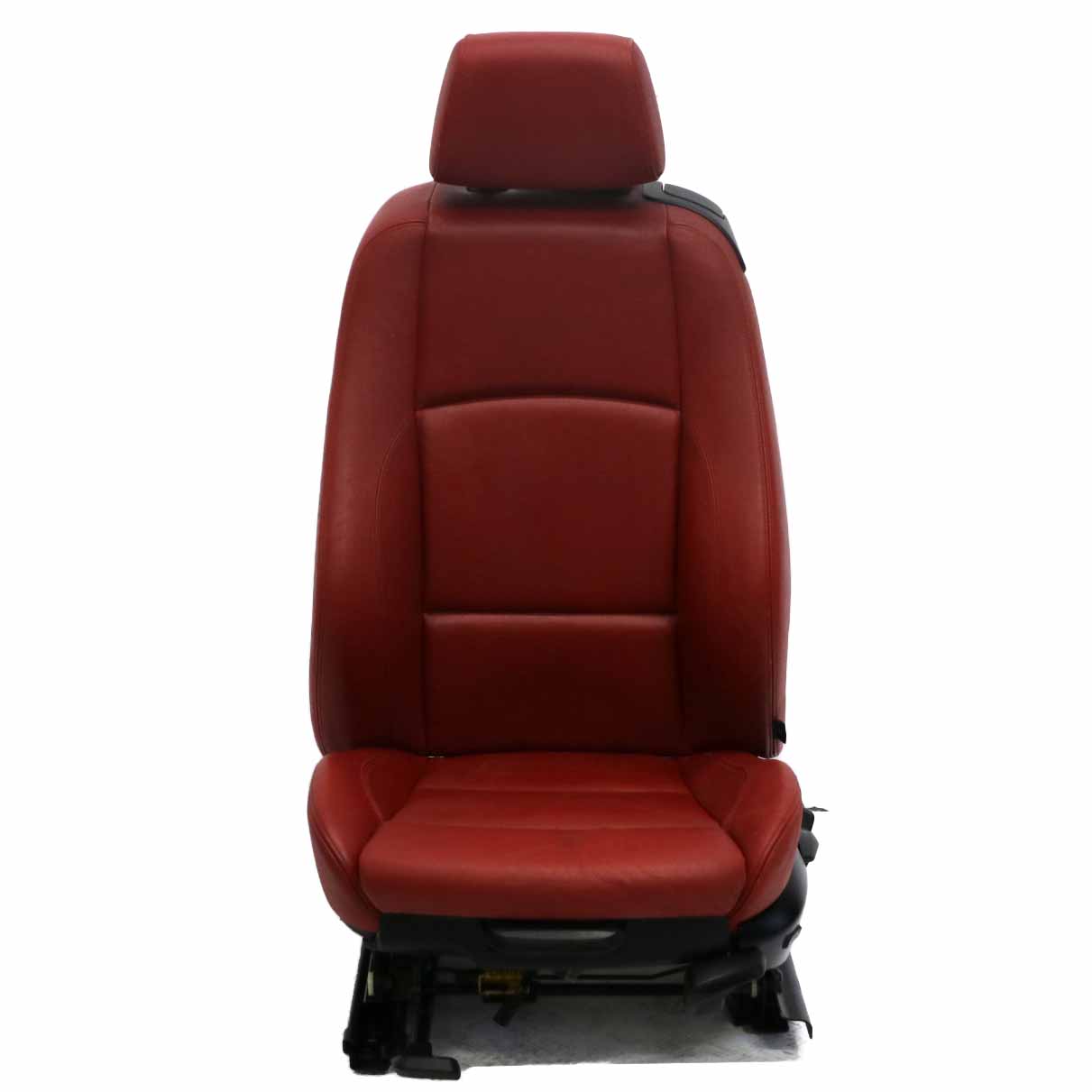 BMW E88 Convertible Heated M Sport Front Left N/S Seat Side Red Boston Leather