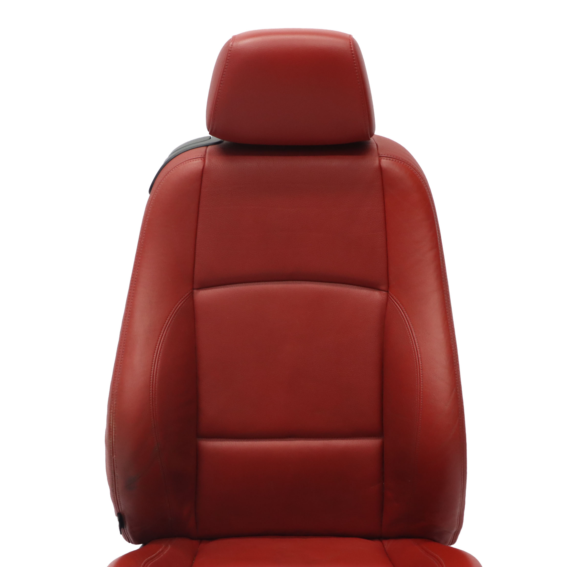 BMW E88 Convertible M Sport Front Right O/S Seat Side Red Boston Leather Heated