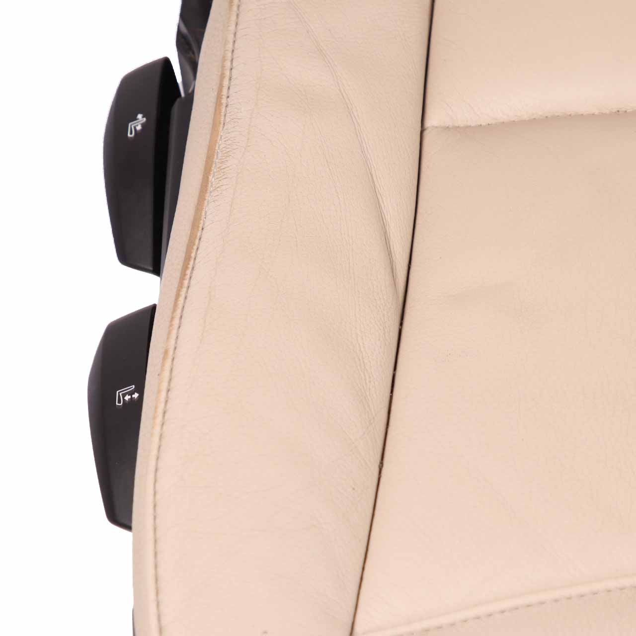 Leather Seats BMW E90 LCI Oyster Interior with Airbag and Door Card