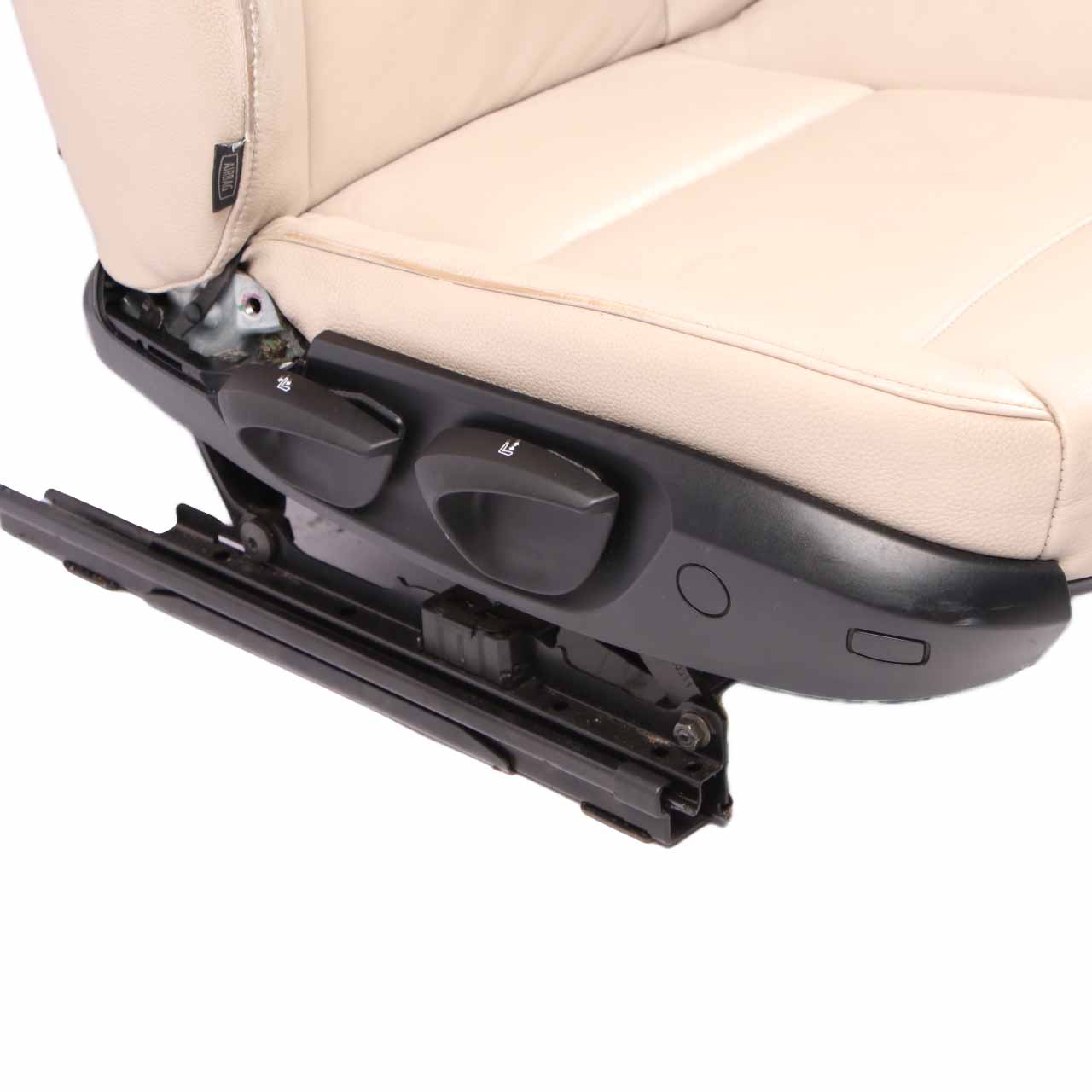 Leather Seats BMW E90 LCI Oyster Interior with Airbag and Door Card