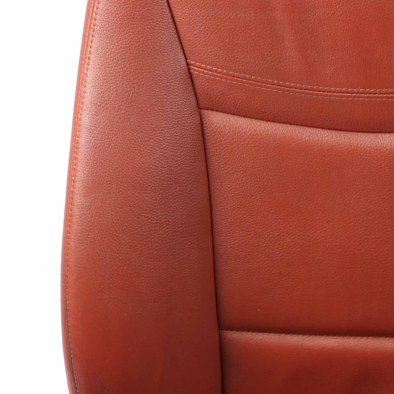 Leather Seats BMW E90 LCI Saloon Red Brown Dakota Interior Seat with Door Cards