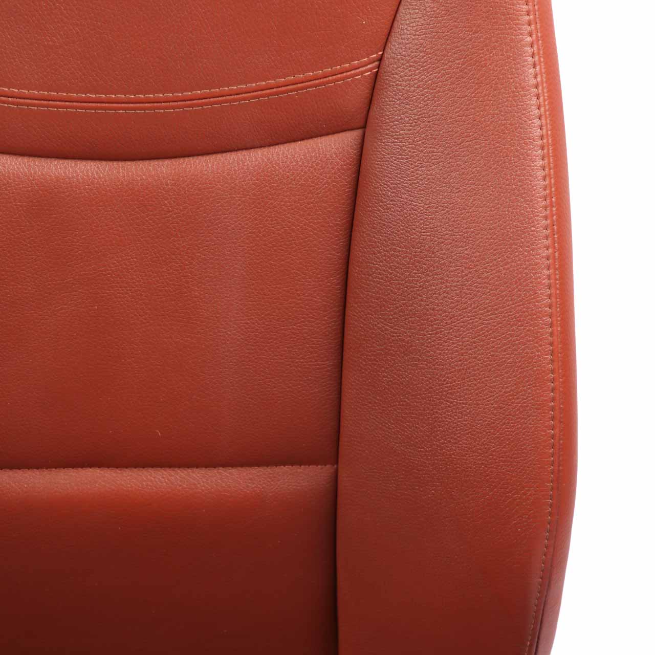 Leather Seats BMW E90 LCI Saloon Red Brown Dakota Interior Seat with Door Cards