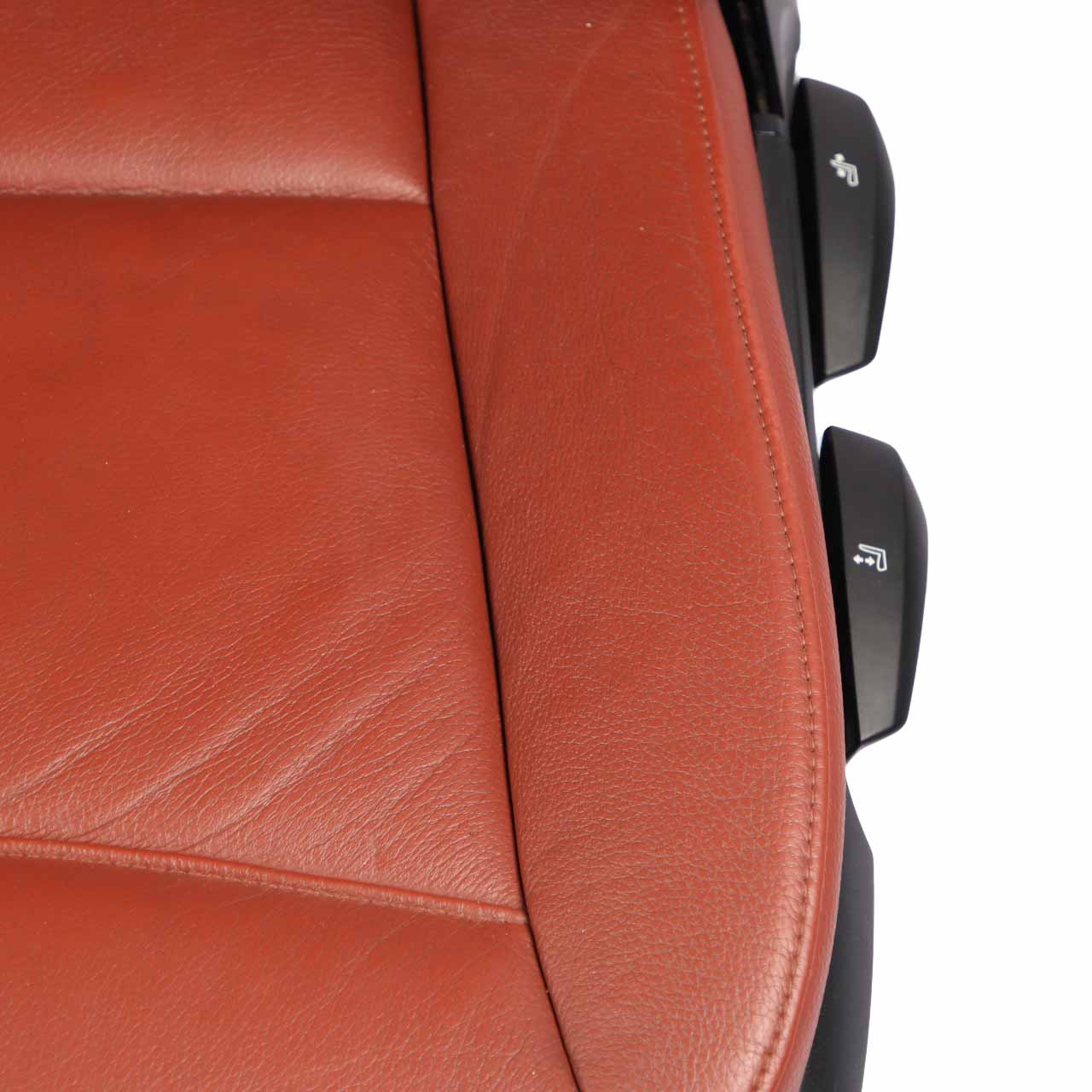 Leather Seats BMW E90 LCI Saloon Red Brown Dakota Interior Seat with Door Cards