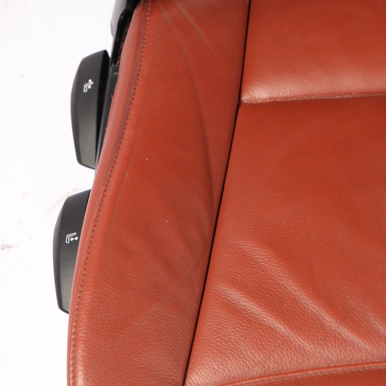 Leather Seats BMW E90 LCI Saloon Red Brown Dakota Interior Seat with Door Cards